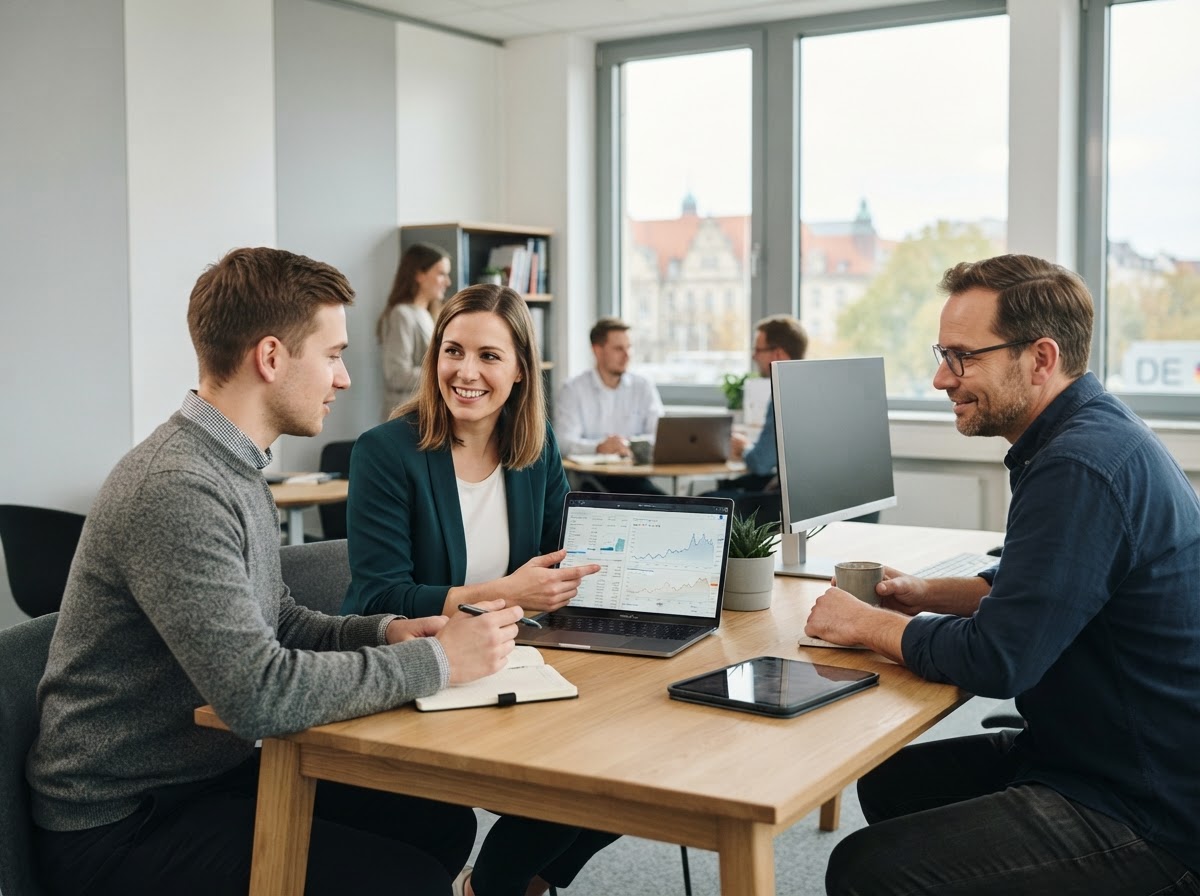 Vermuvo-Geld Team bei der Entwicklung der Analyseplattform